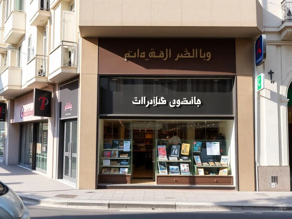 محل تجاري في الطابق الأرضي